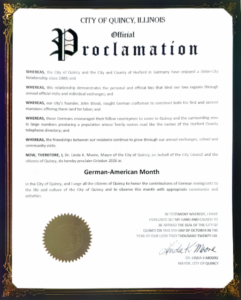 proclamation